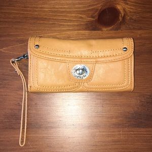 Coach wallet wristlet